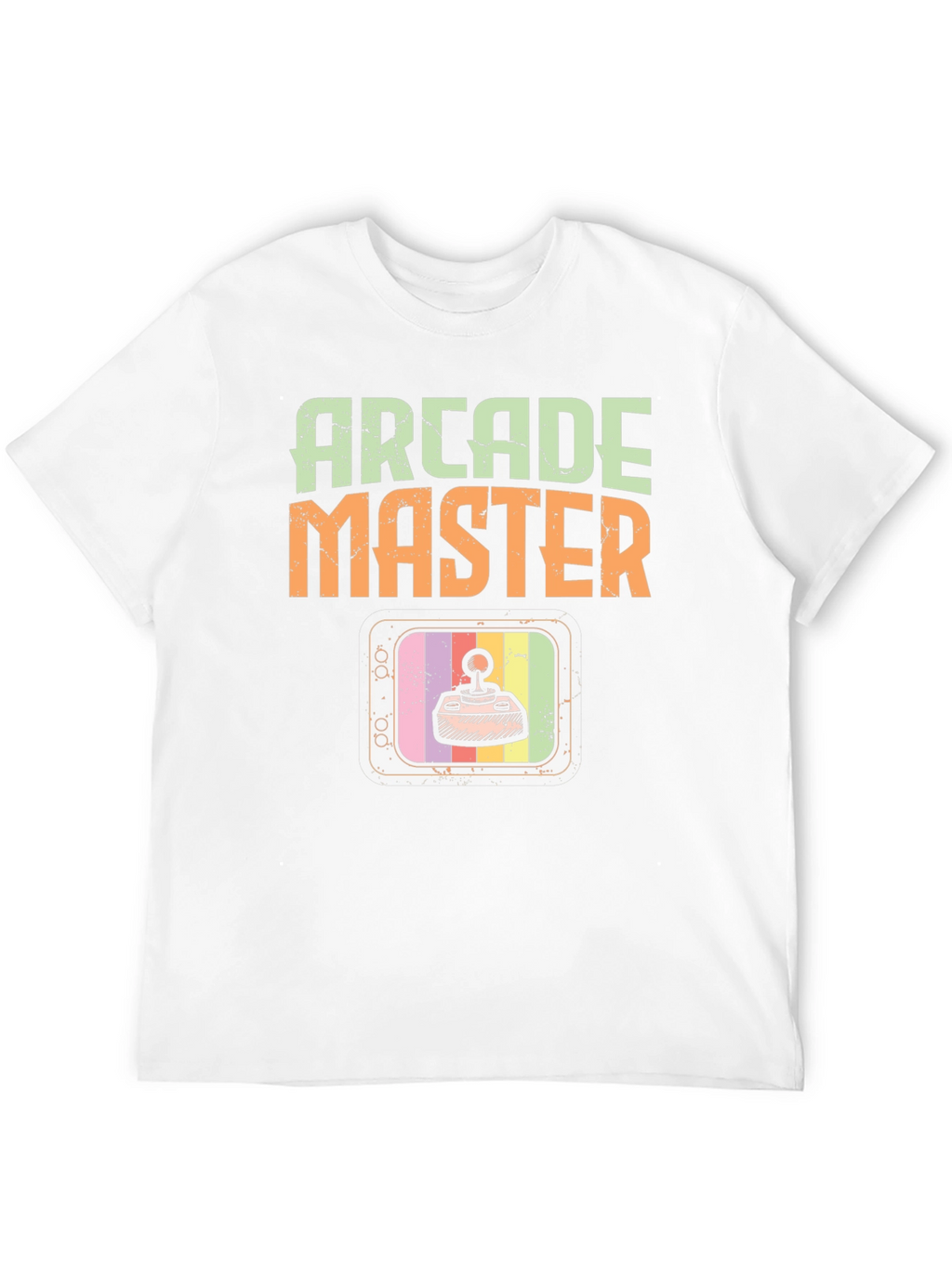 Arcade Master Retro Gaming T-Shirt