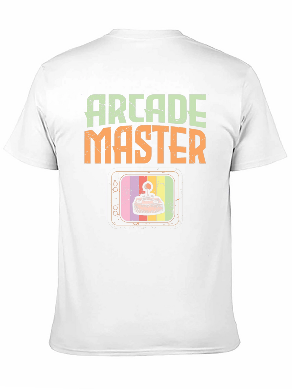 Arcade Master Retro Gaming T-Shirt