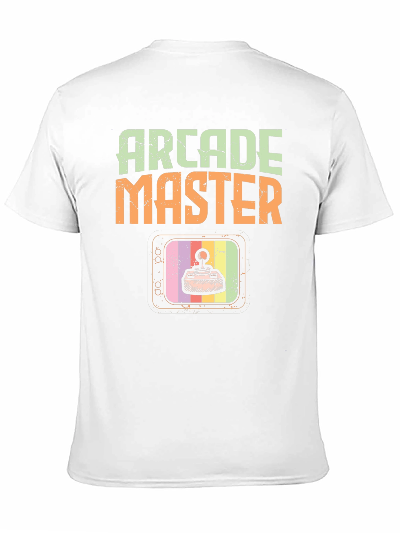 Arcade Master Retro Gaming T-Shirt