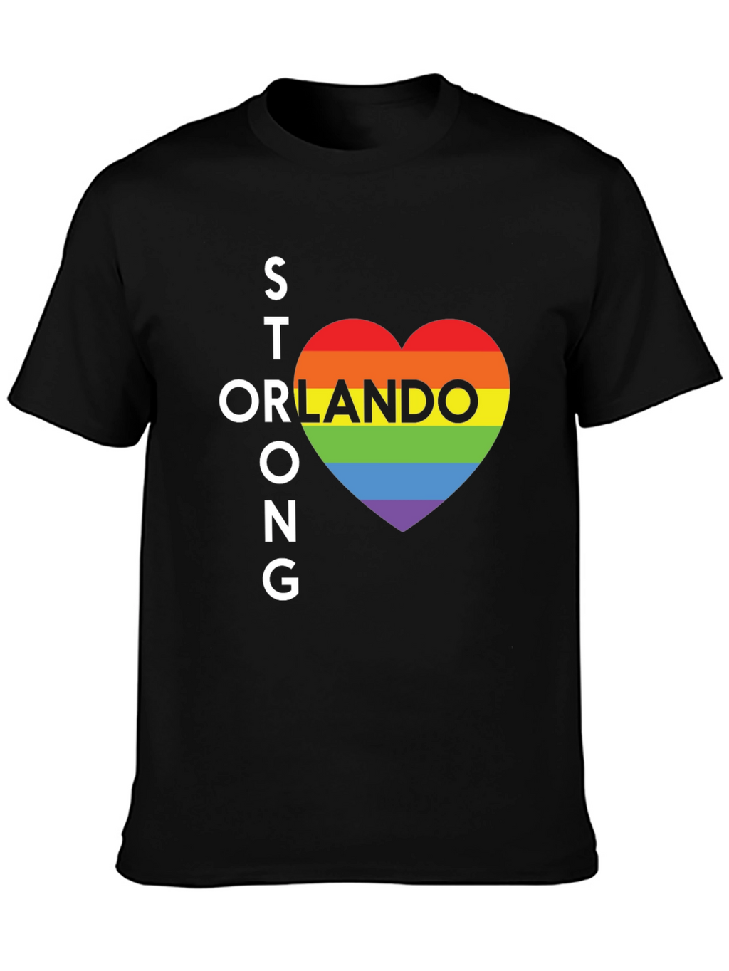 Strong Orlando LGBTQ Pride T-Shirt