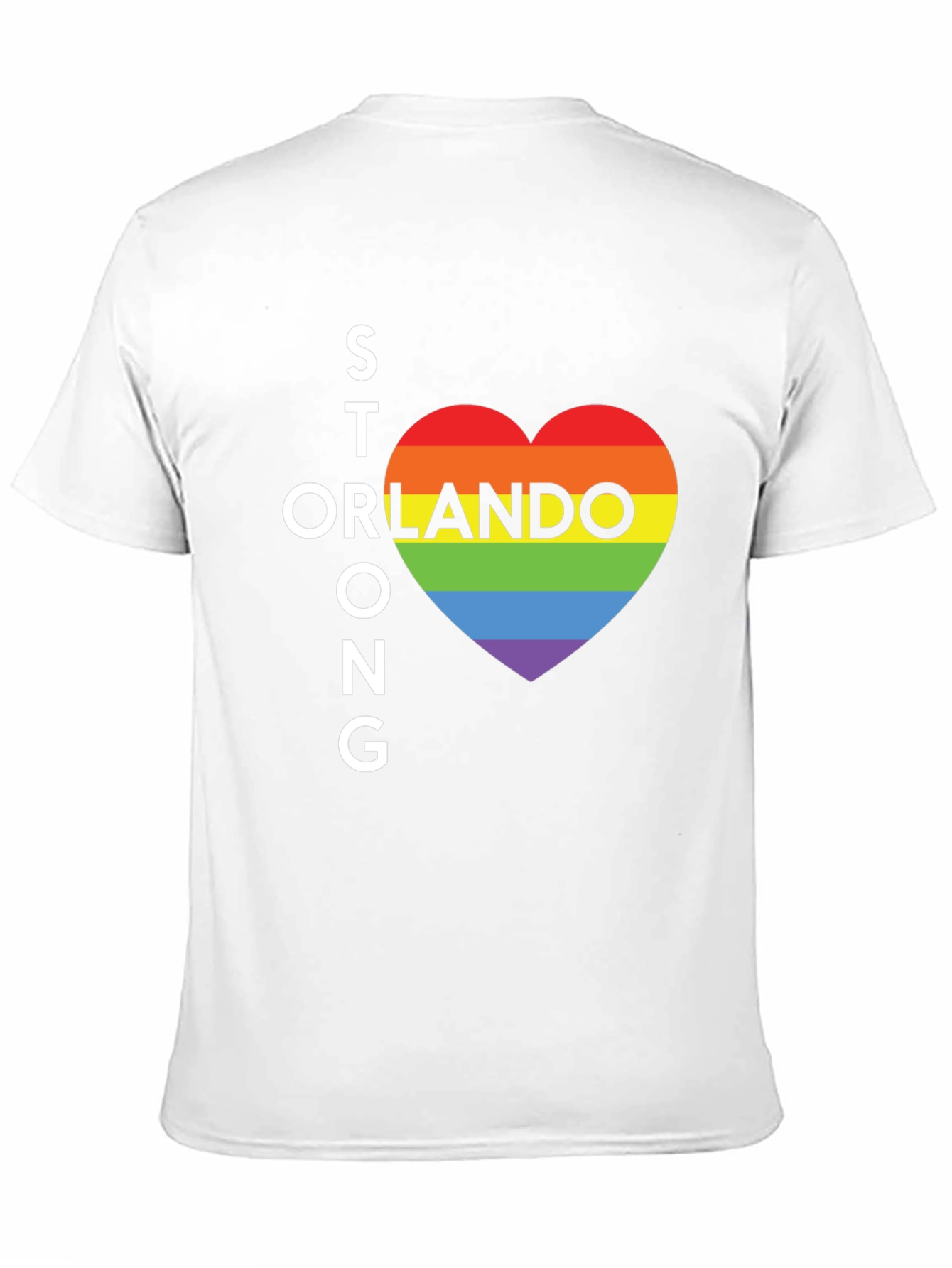 Strong Orlando LGBTQ Pride T-Shirt