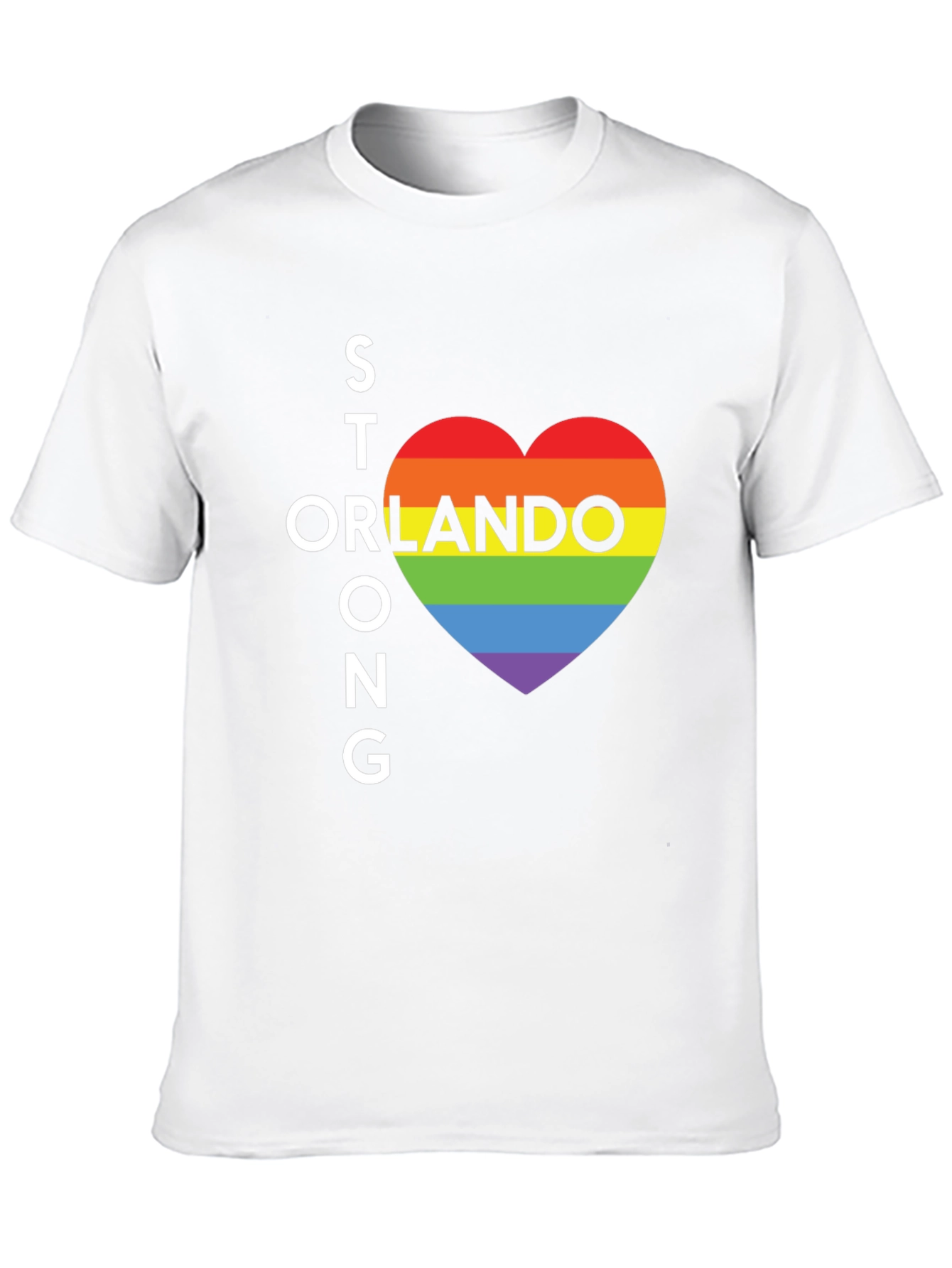 Strong Orlando LGBTQ Pride T-Shirt