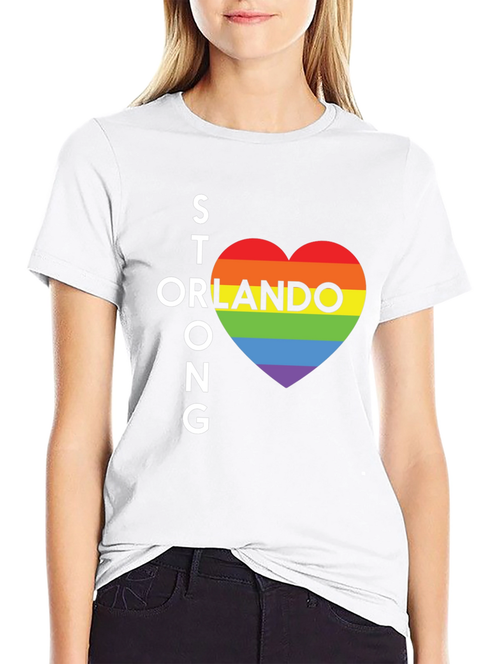 Strong Orlando LGBTQ Pride T-Shirt