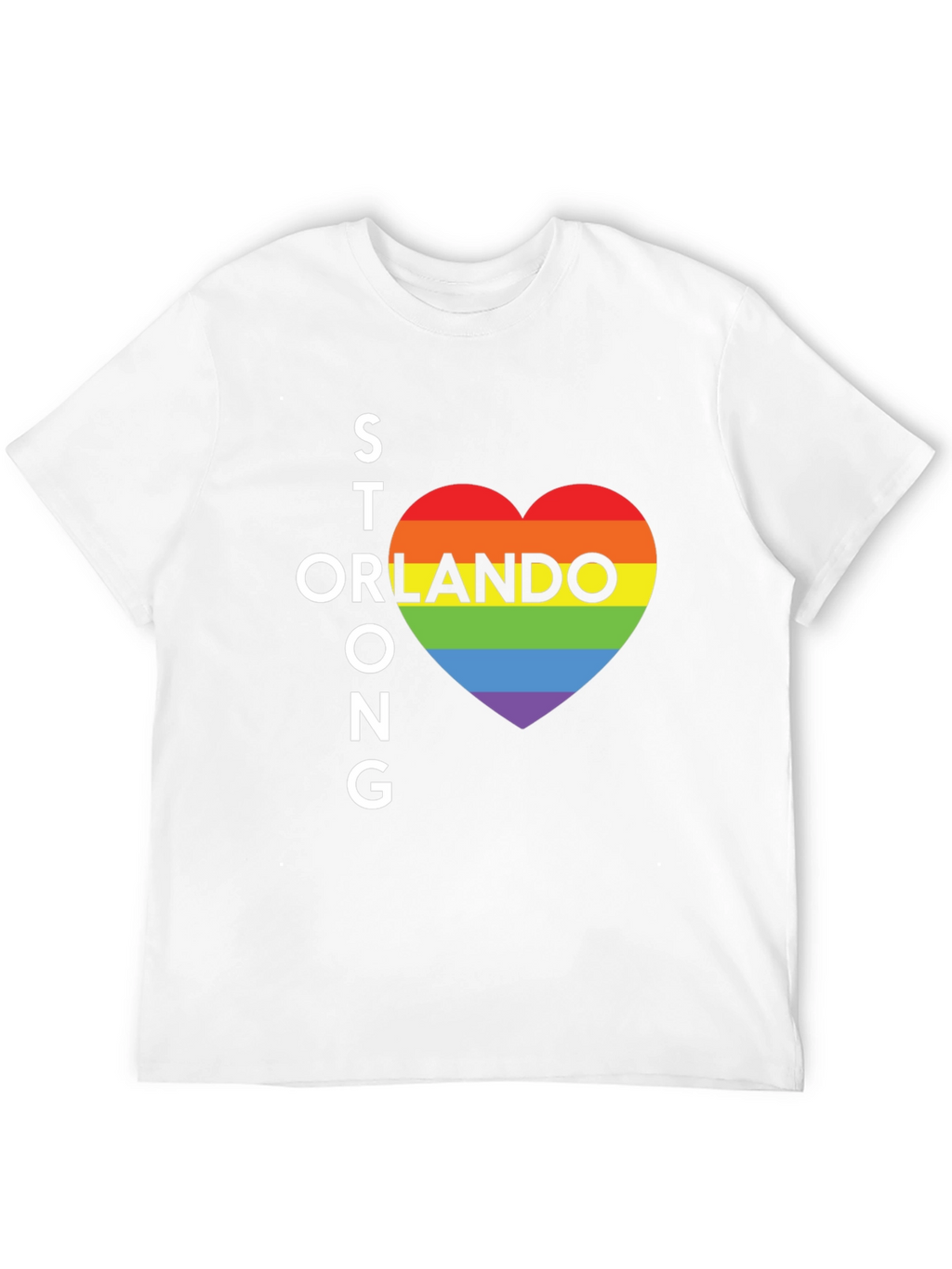 Strong Orlando LGBTQ Pride T-Shirt