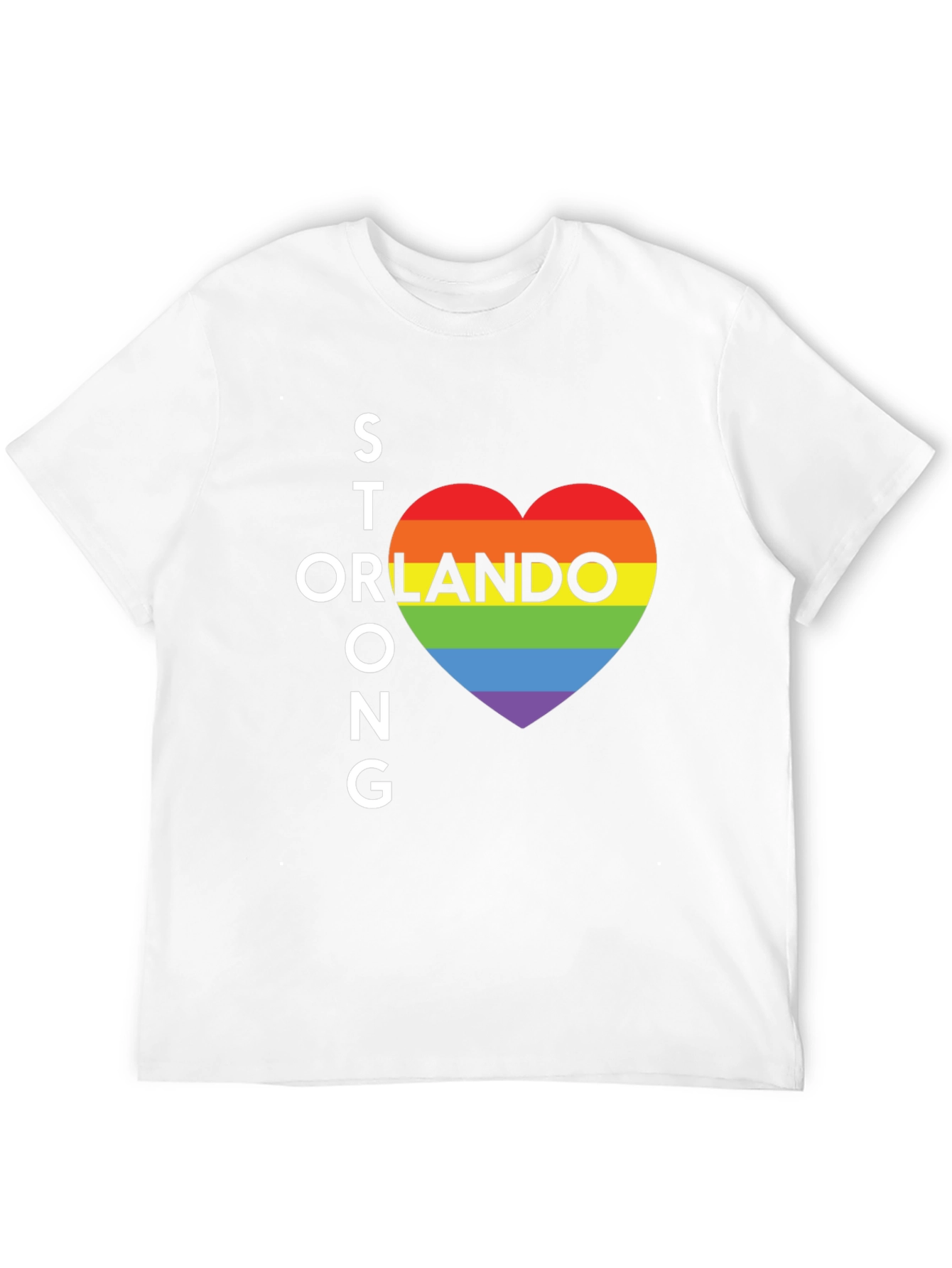 Strong Orlando LGBTQ Pride T-Shirt