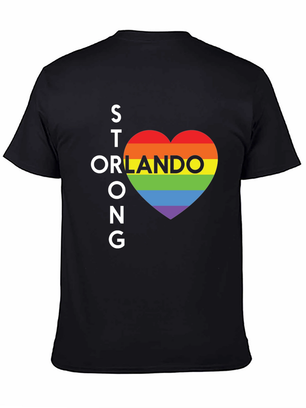 Strong Orlando LGBTQ Pride T-Shirt