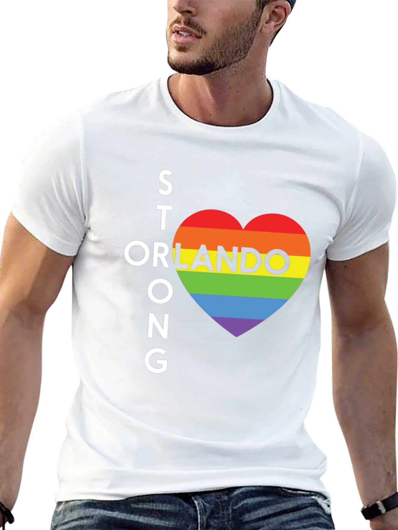 Strong Orlando LGBTQ Pride T-Shirt