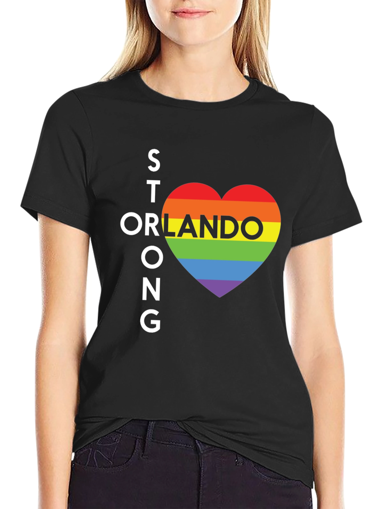 Strong Orlando LGBTQ Pride T-Shirt