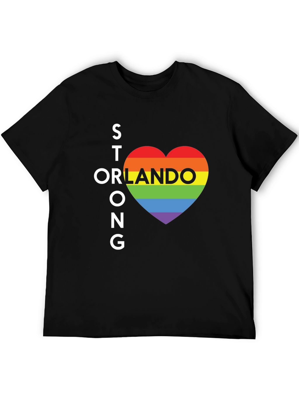 Strong Orlando LGBTQ Pride T-Shirt