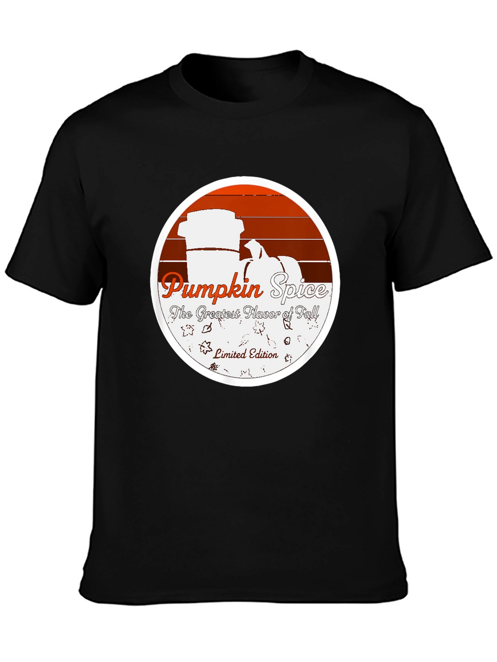 Pumpkin Spice Fall Limited Edition T-Shirt