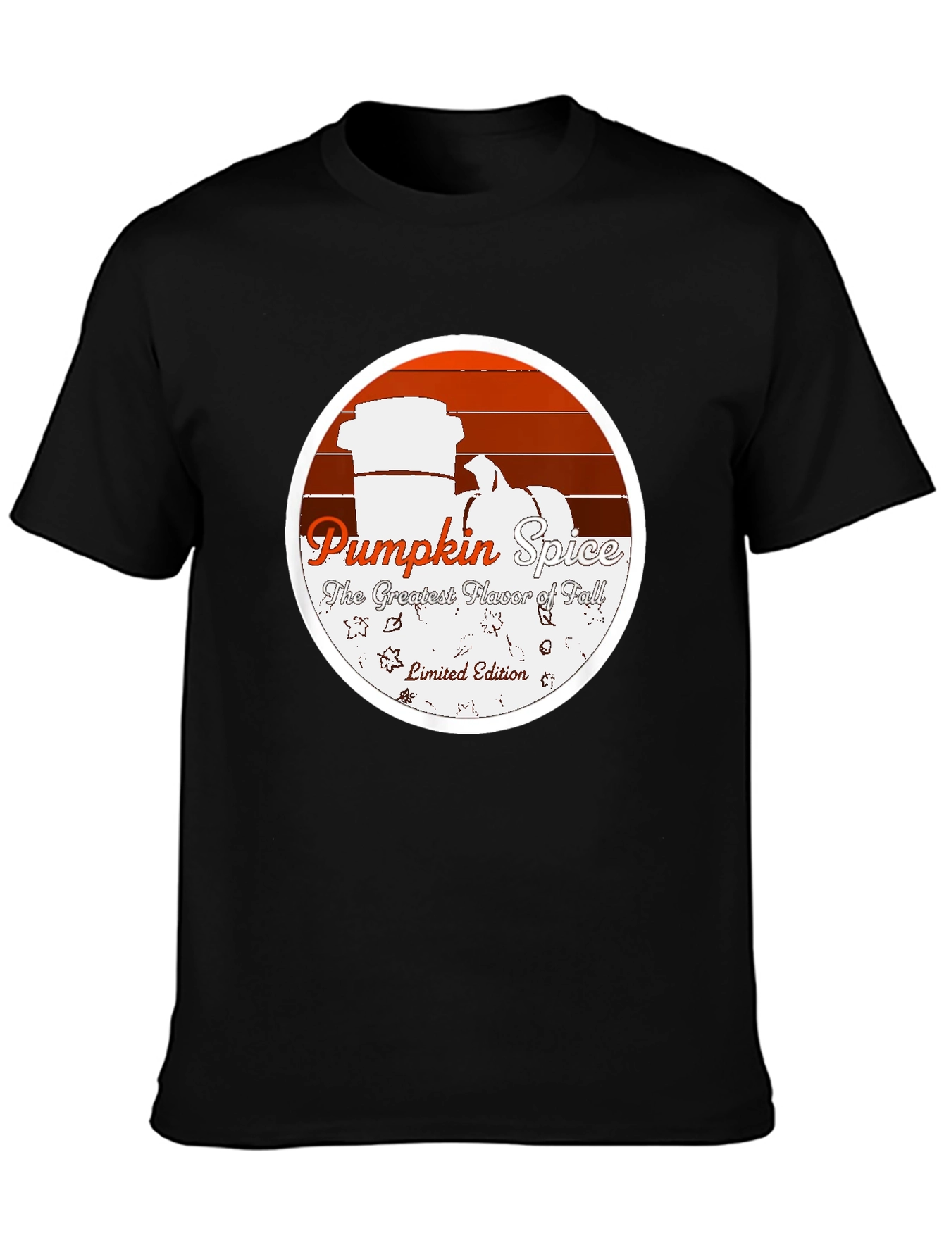 Pumpkin Spice Fall Limited Edition T-Shirt