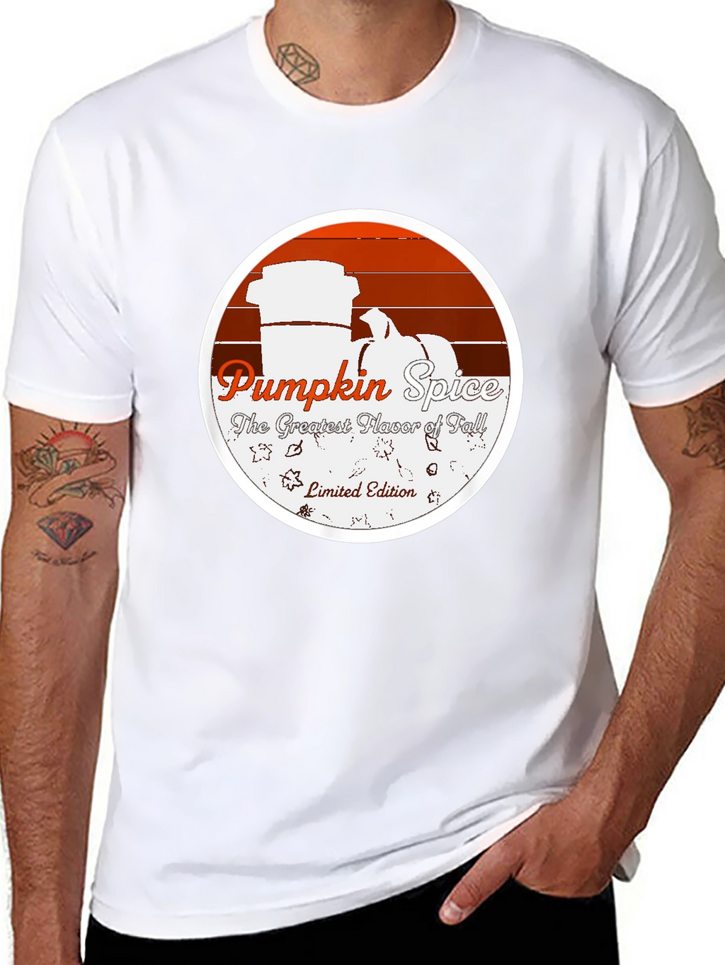 Pumpkin Spice Fall Limited Edition T-Shirt