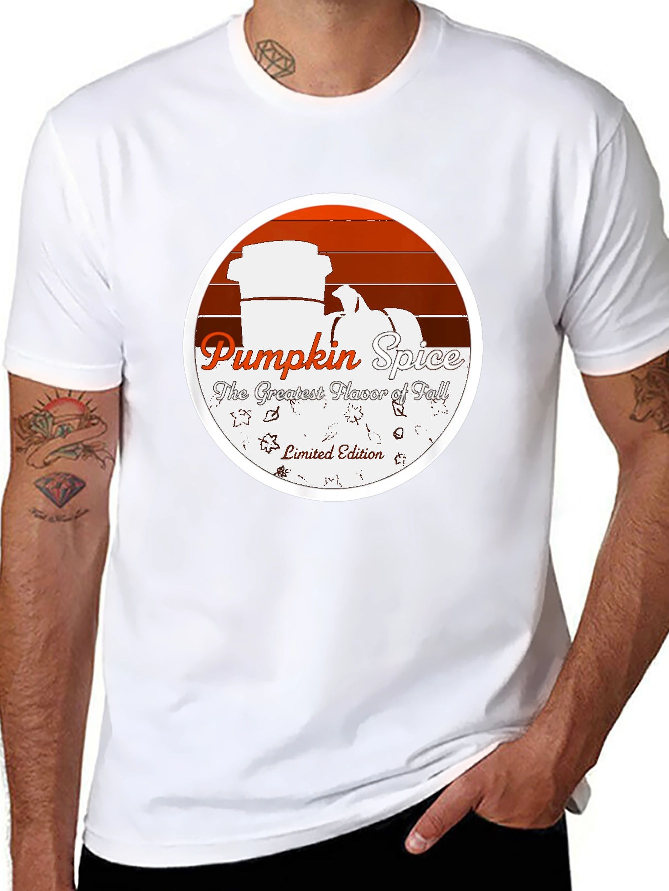 Pumpkin Spice Fall Limited Edition T-Shirt