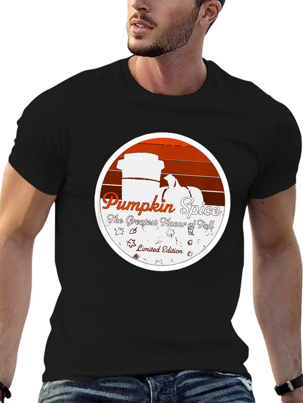 Pumpkin Spice Fall Limited Edition T-Shirt