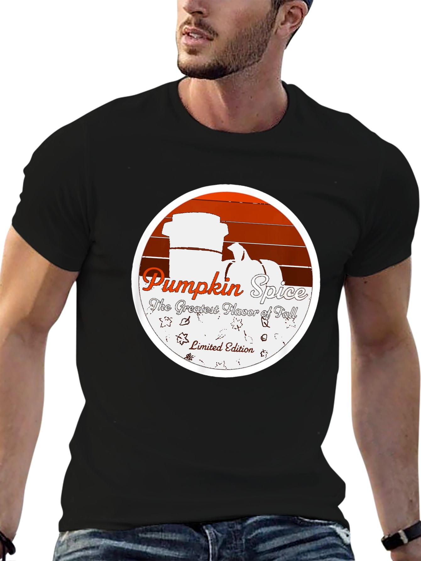 Pumpkin Spice Fall Limited Edition T-Shirt