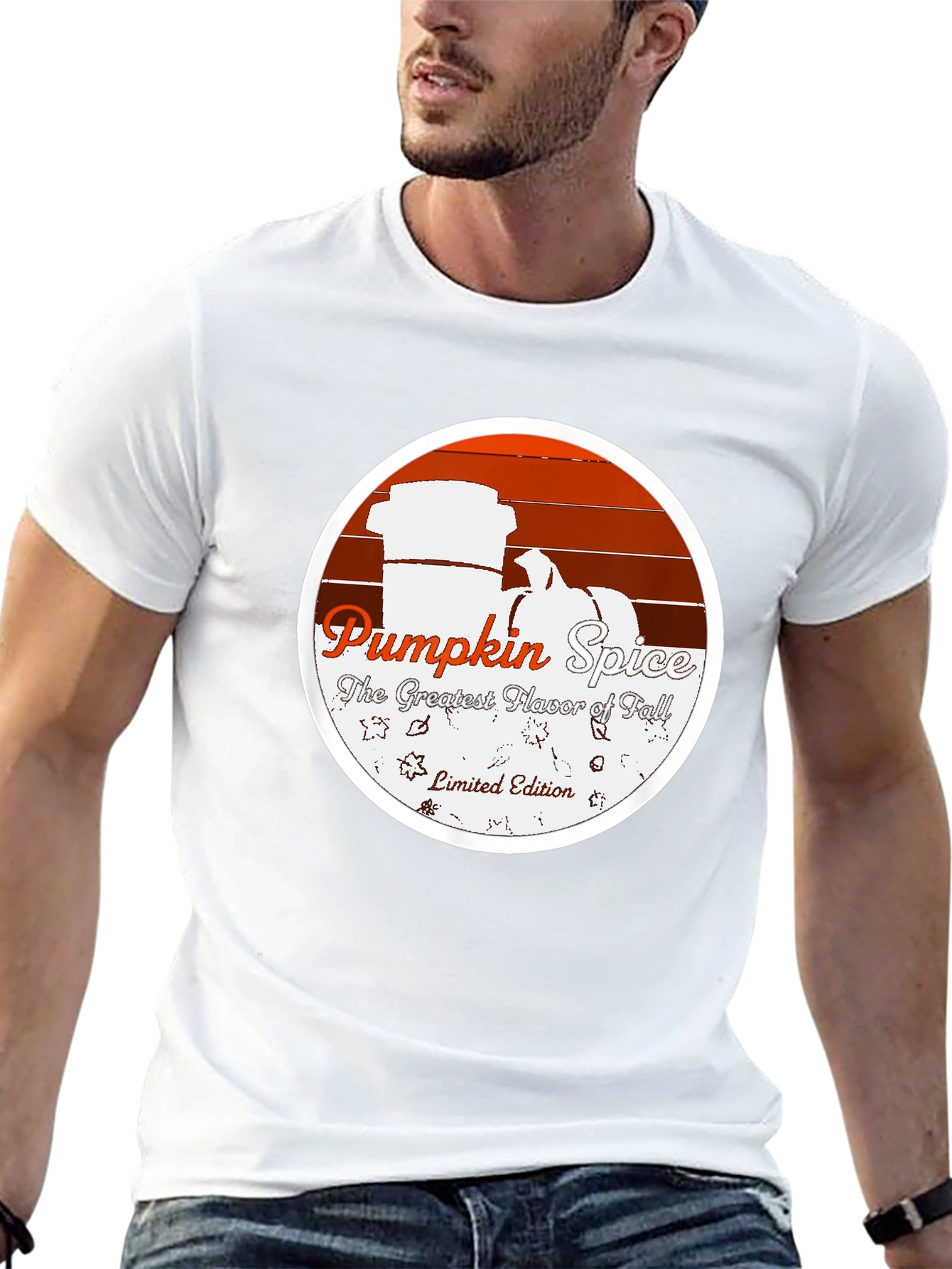 Pumpkin Spice Fall Limited Edition T-Shirt