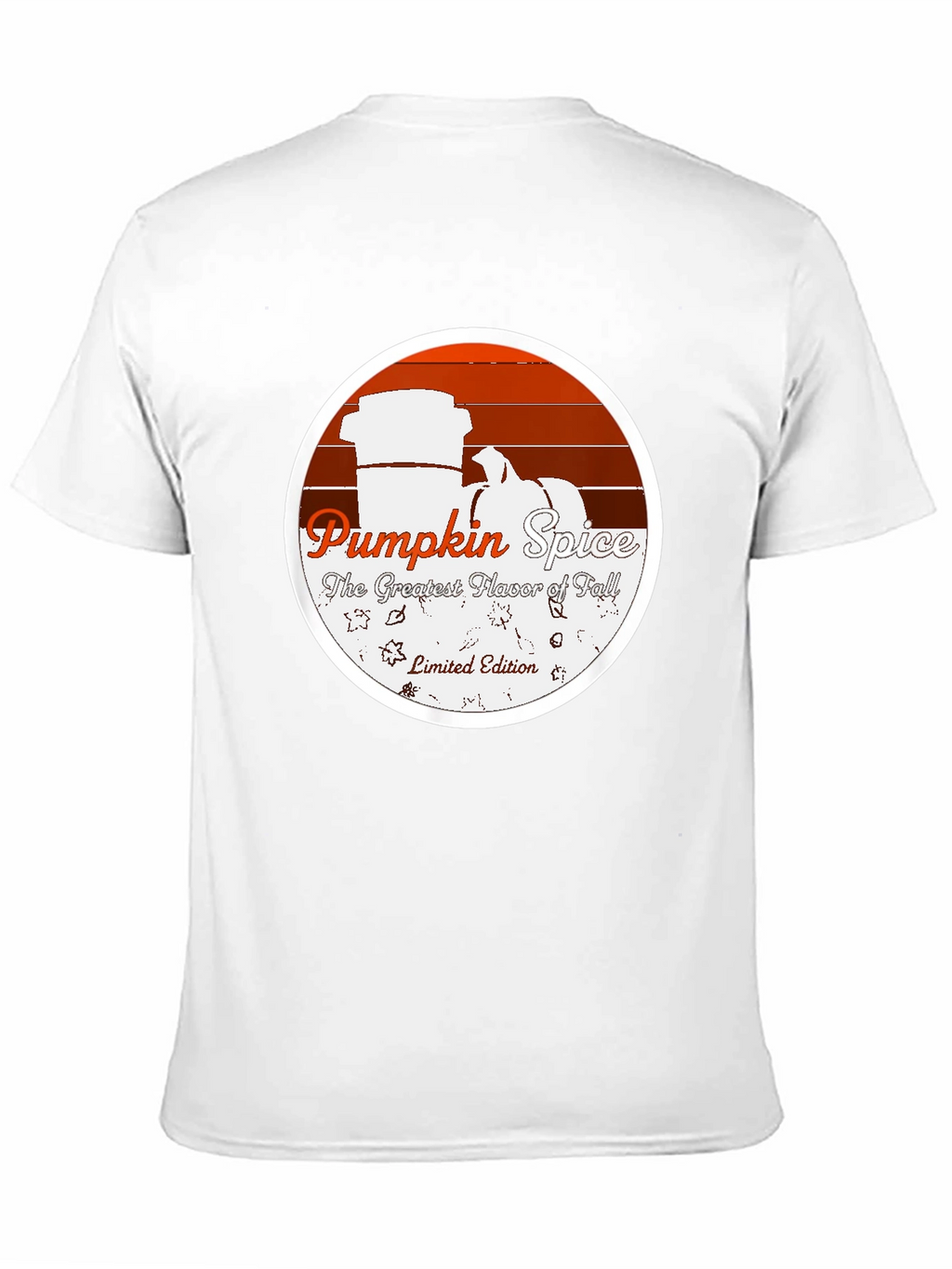 Pumpkin Spice Fall Limited Edition T-Shirt