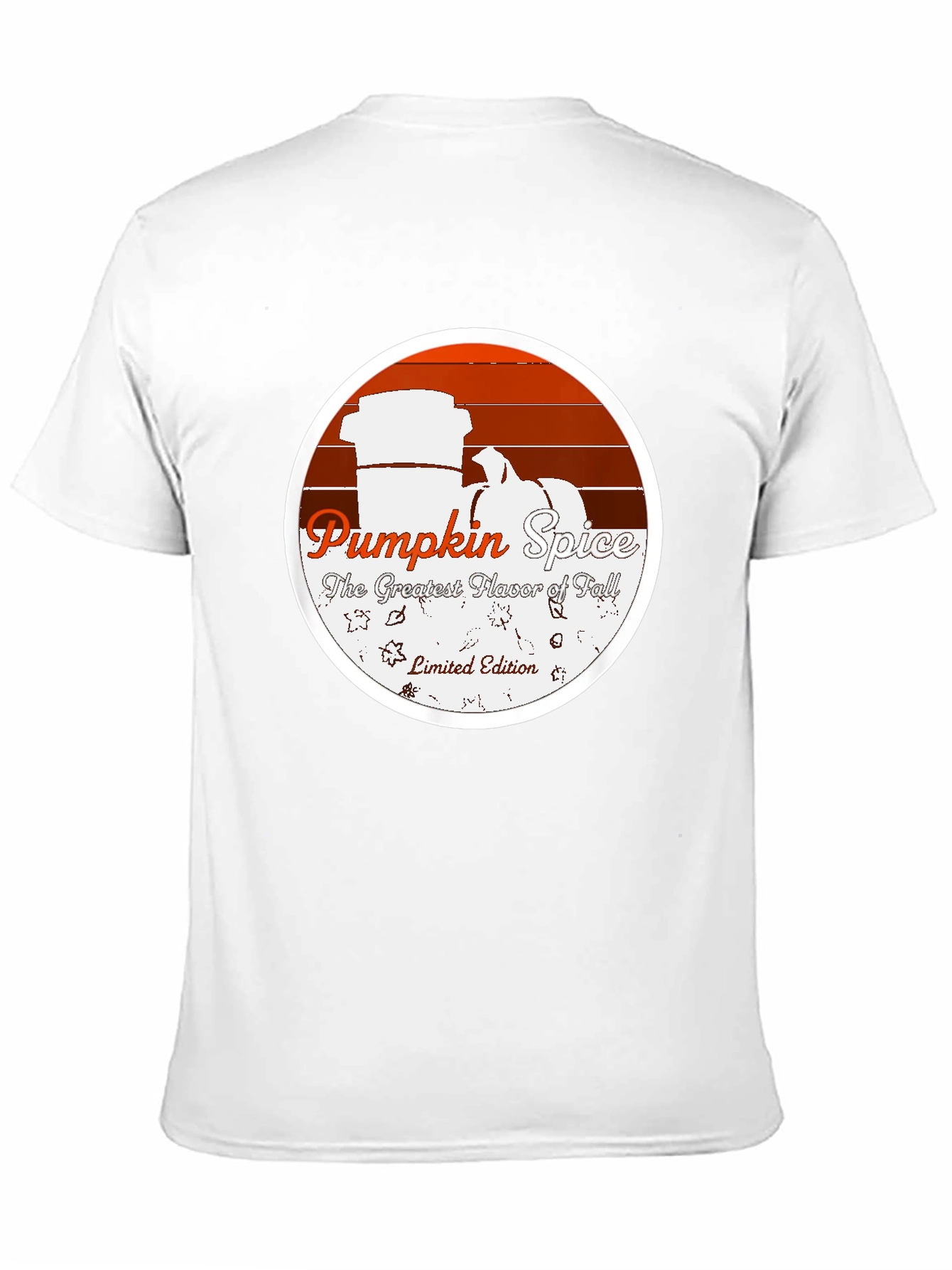 Pumpkin Spice Fall Limited Edition T-Shirt
