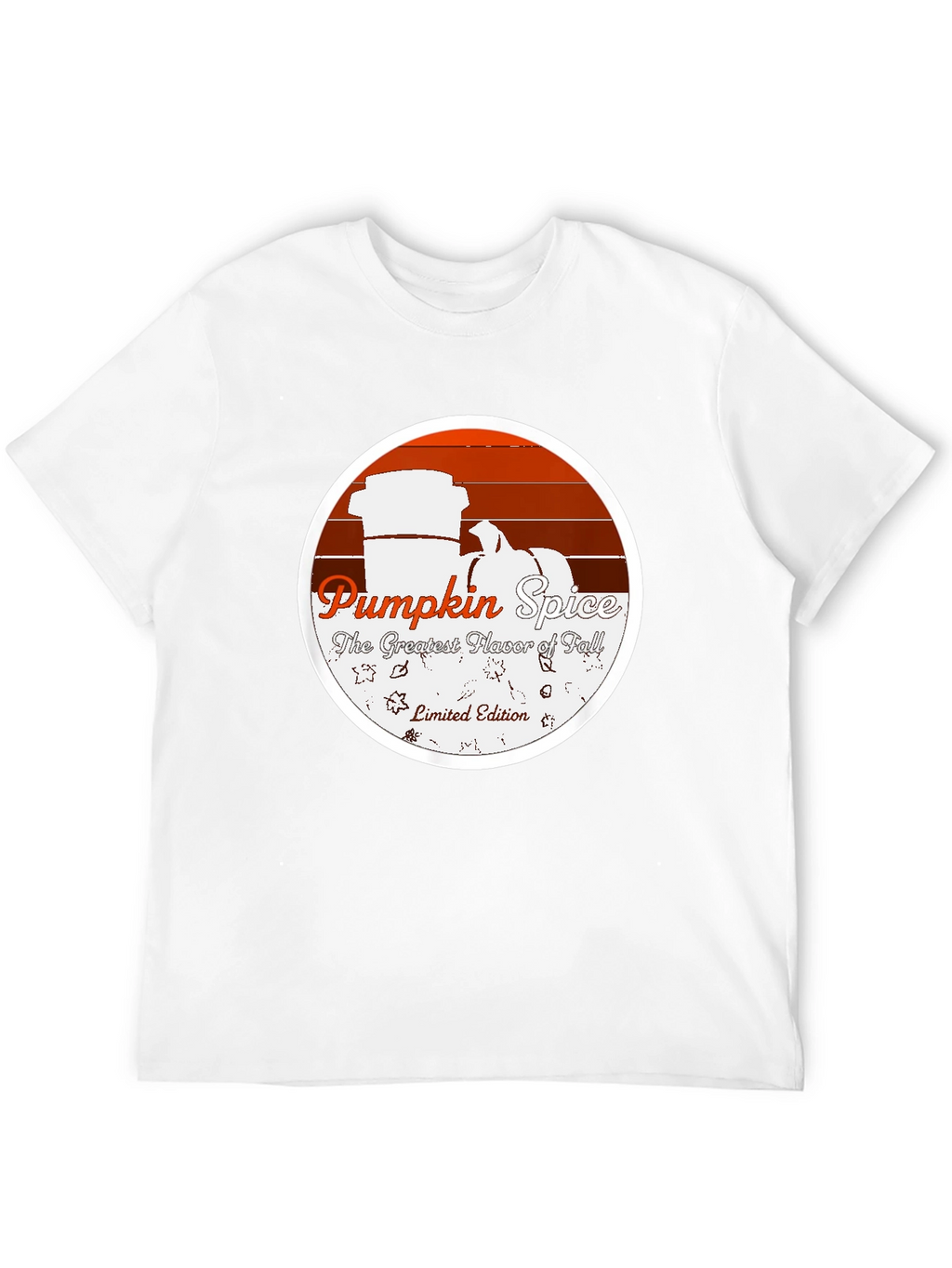 Pumpkin Spice Fall Limited Edition T-Shirt