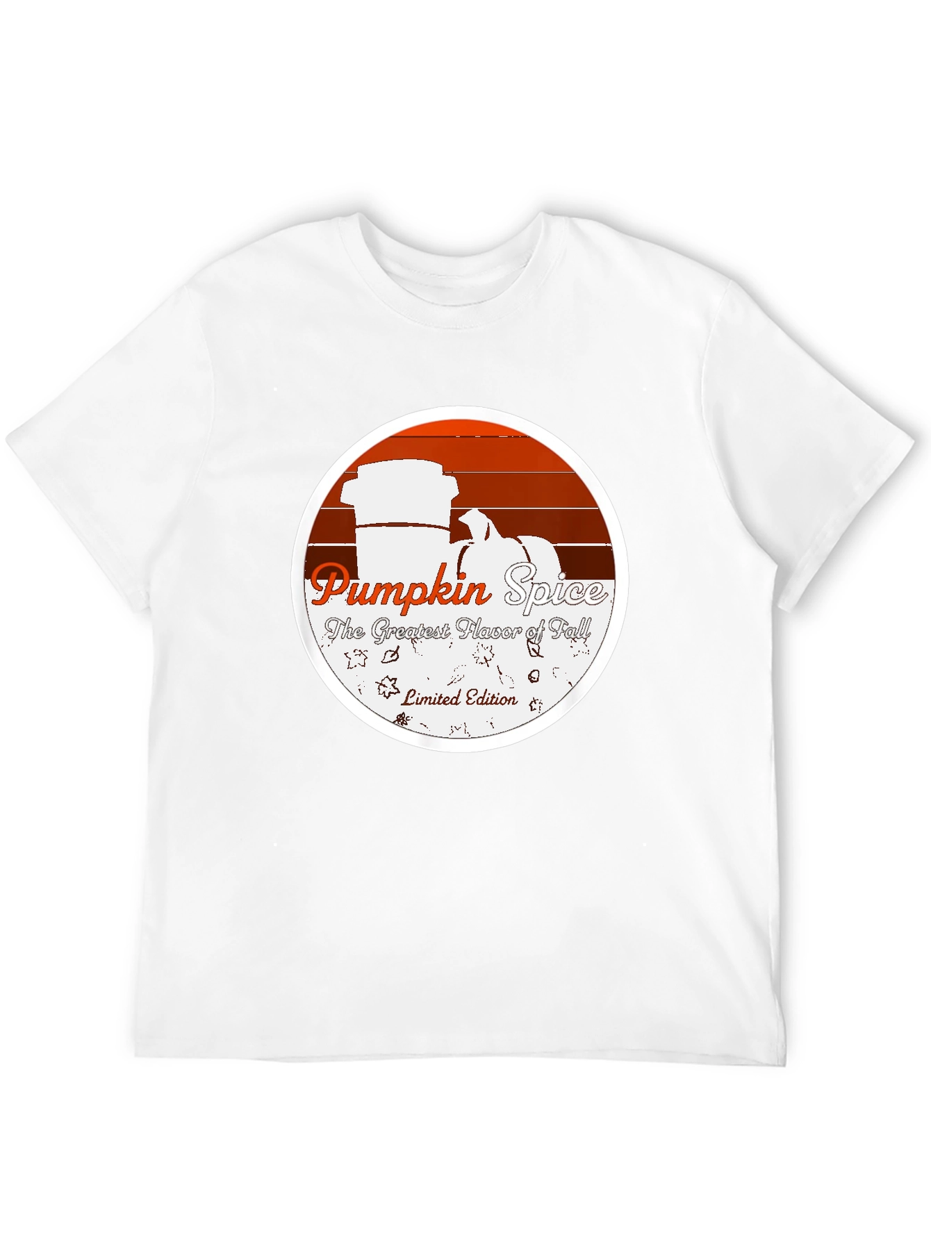 Pumpkin Spice Fall Limited Edition T-Shirt
