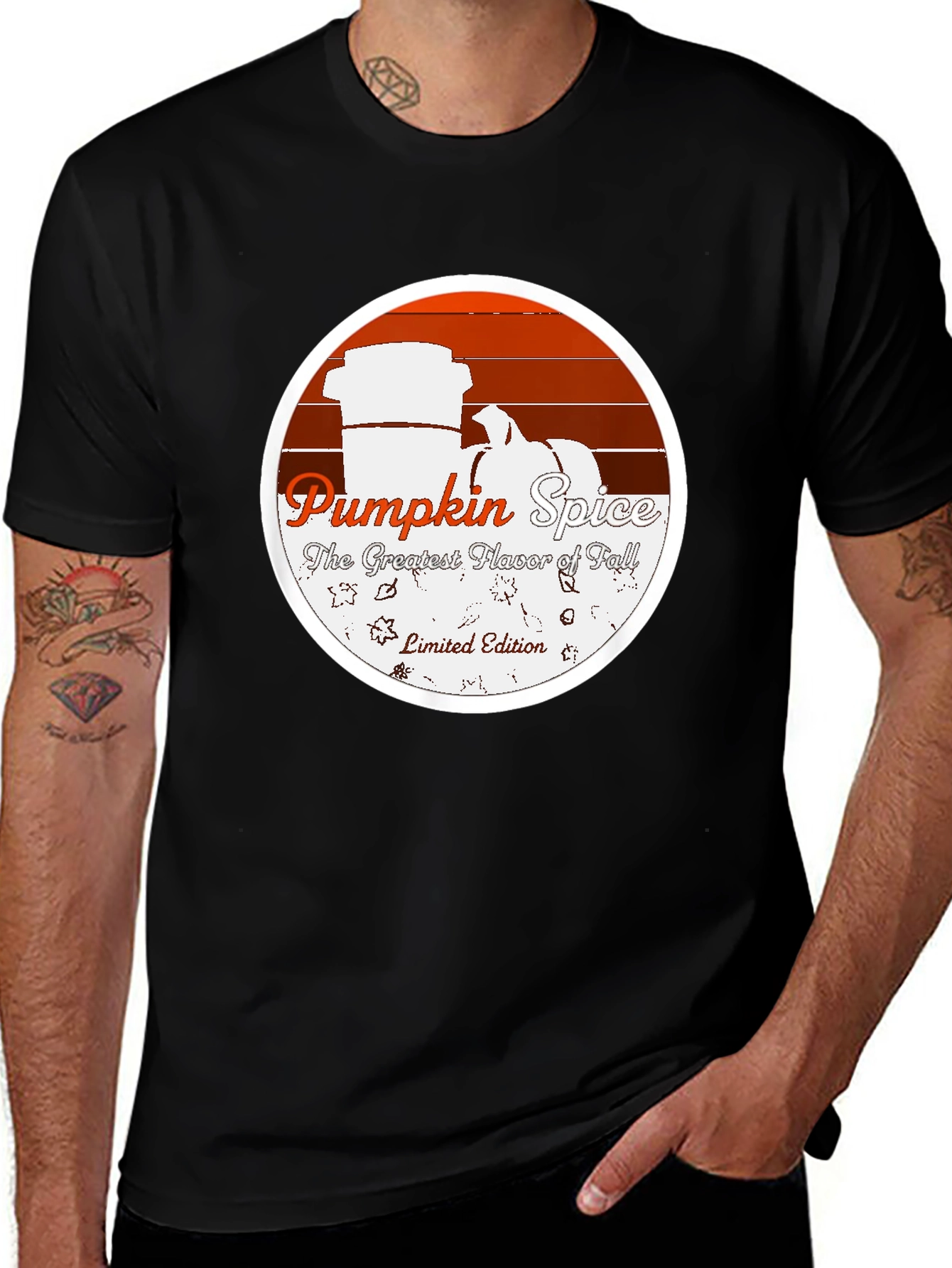Pumpkin Spice Fall Limited Edition T-Shirt