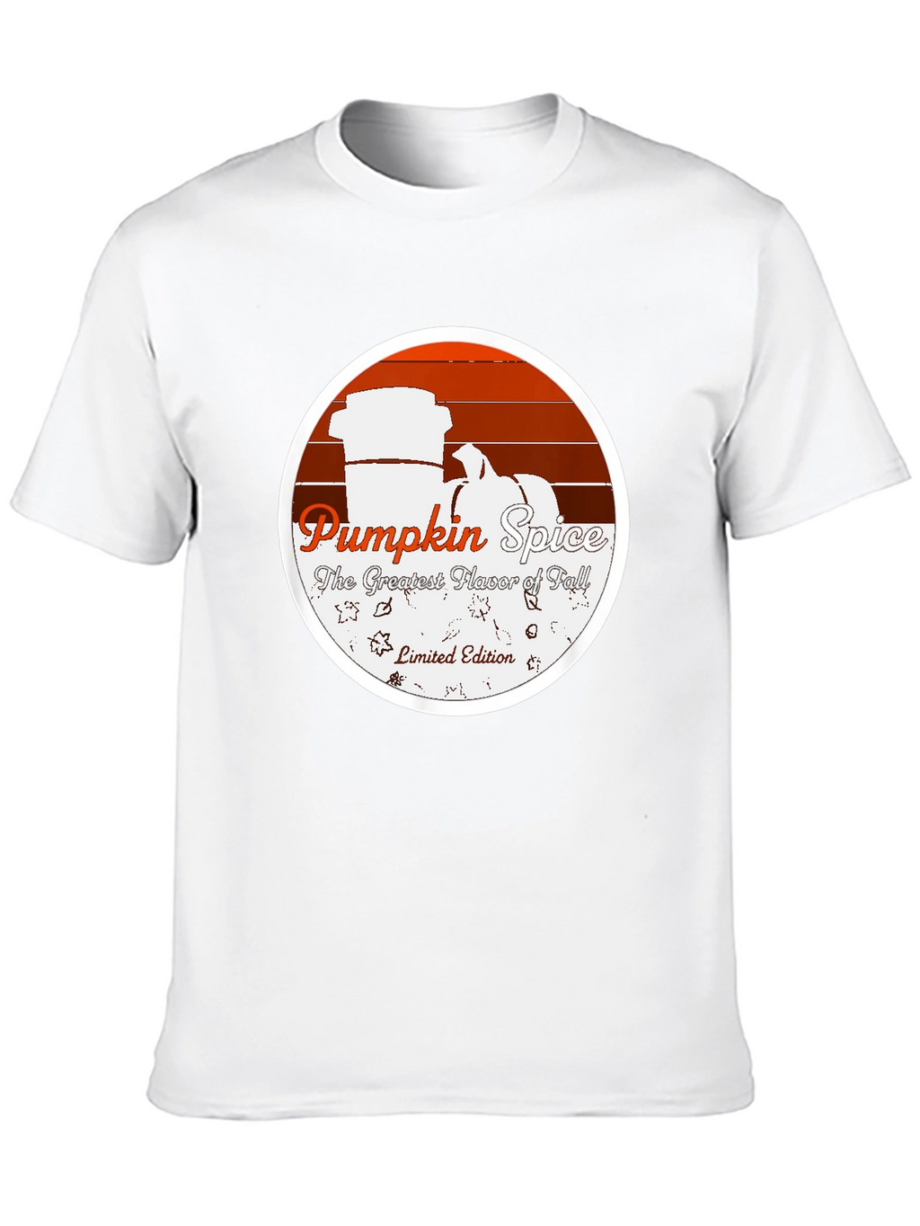 Pumpkin Spice Fall Limited Edition T-Shirt