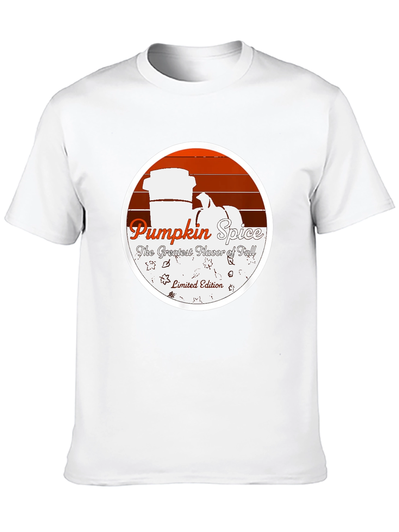 Pumpkin Spice Fall Limited Edition T-Shirt