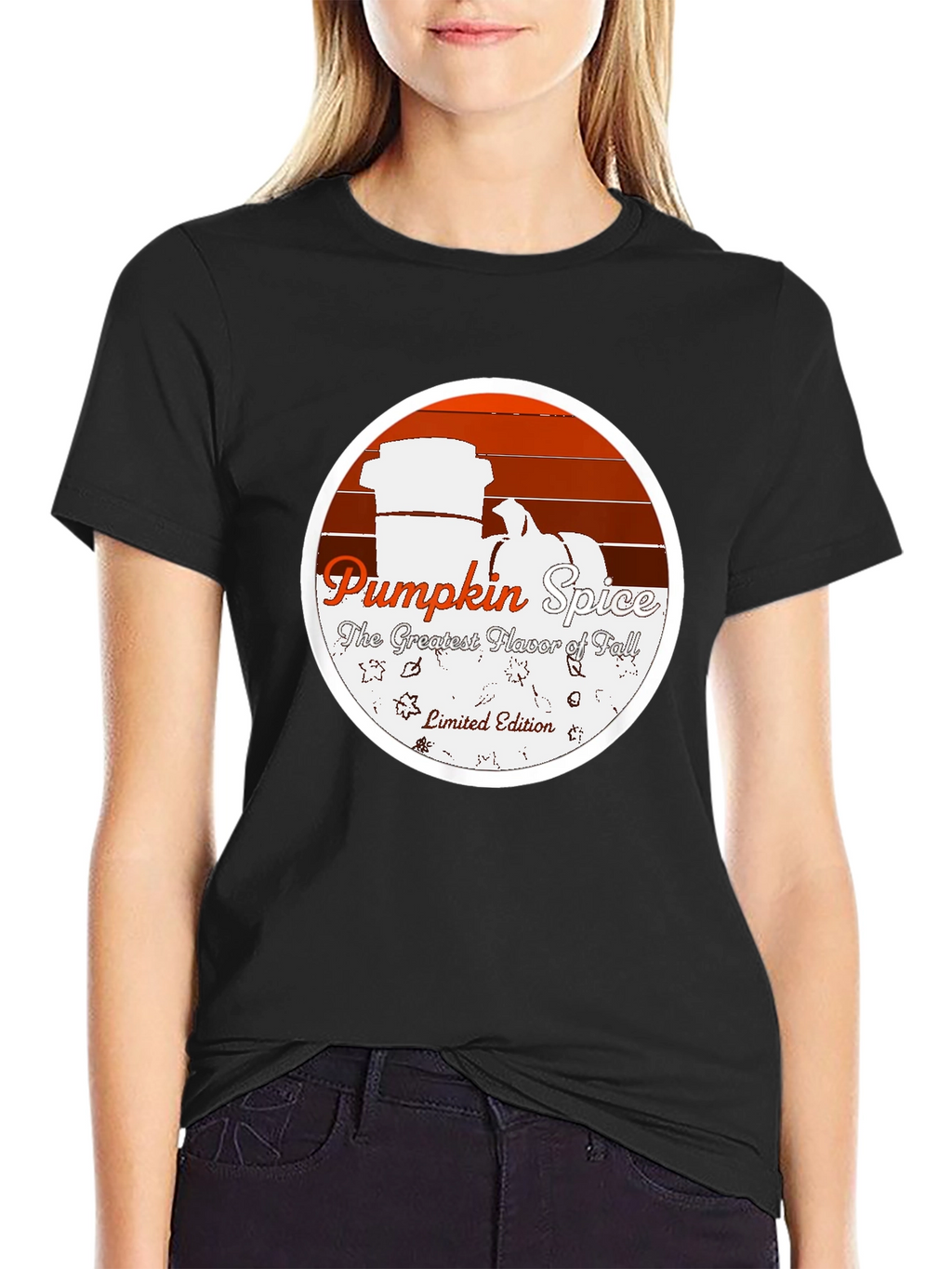 Pumpkin Spice Fall Limited Edition T-Shirt