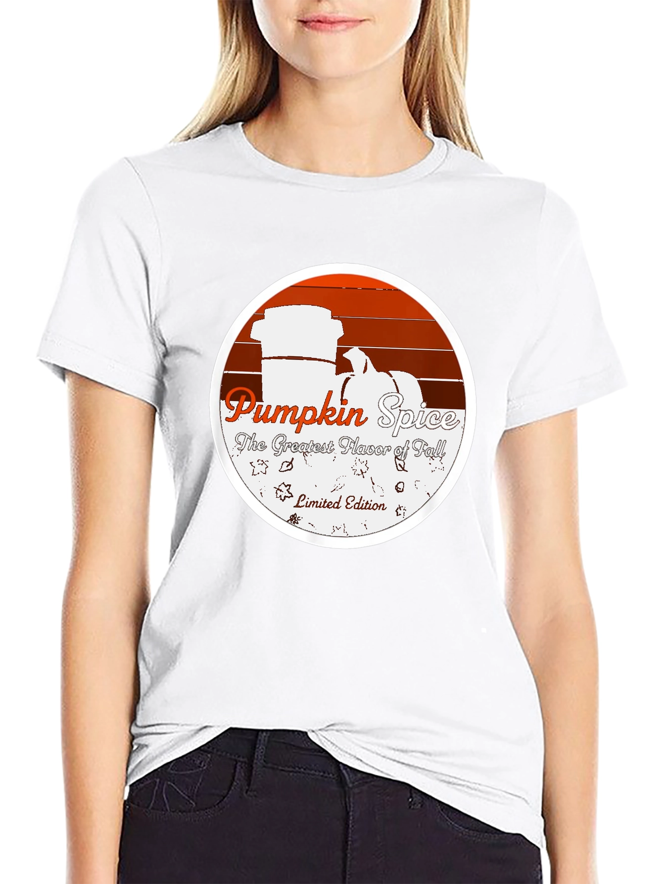 Pumpkin Spice Fall Limited Edition T-Shirt