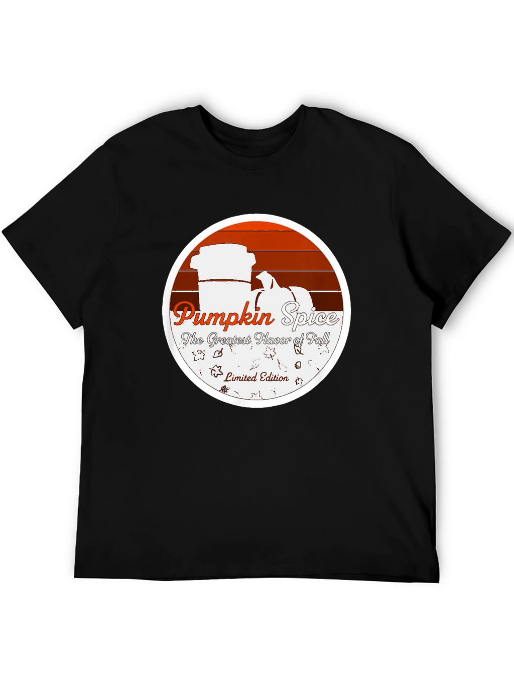 Pumpkin Spice Fall Limited Edition T-Shirt