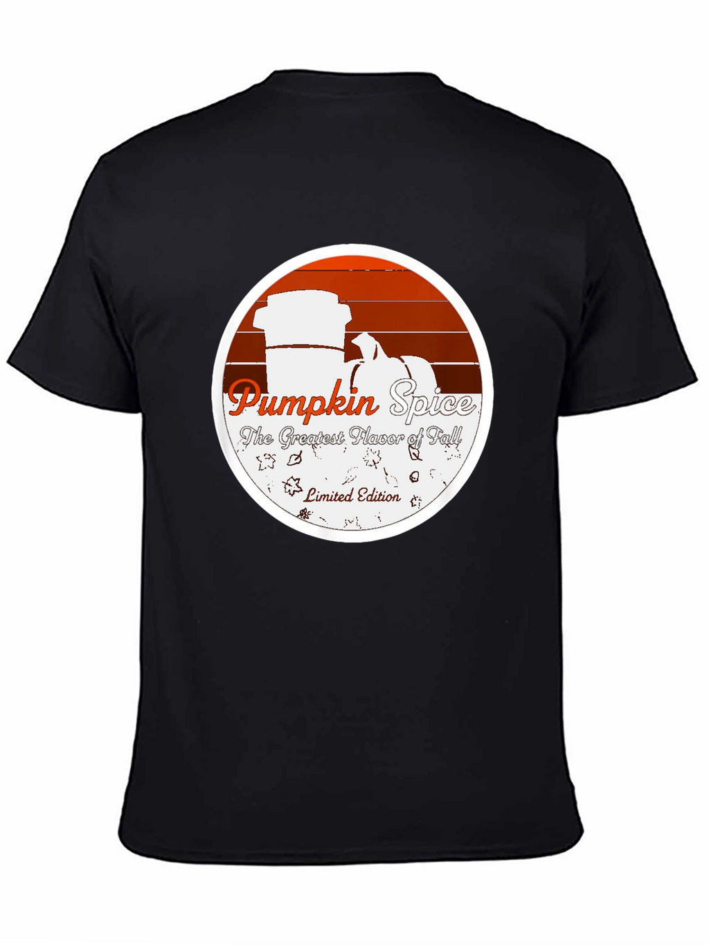 Pumpkin Spice Fall Limited Edition T-Shirt