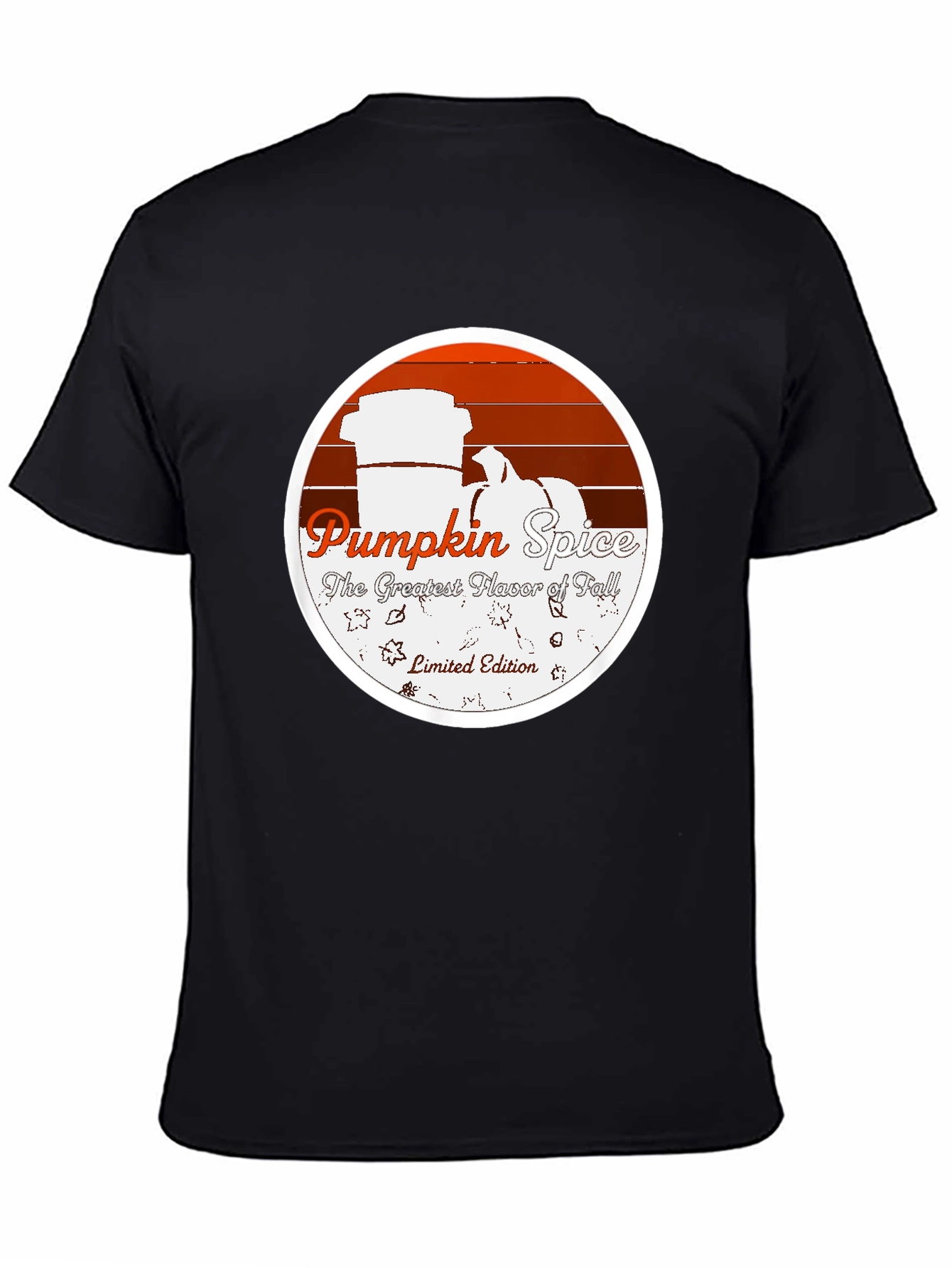 Pumpkin Spice Fall Limited Edition T-Shirt