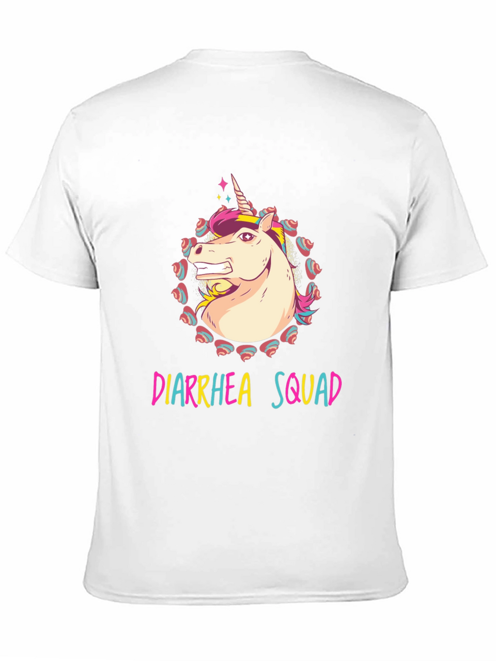 Diarrhea Squad Unicorn Graphic Tee