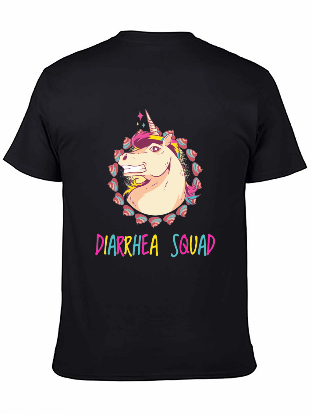 Diarrhea Squad Unicorn Graphic Tee