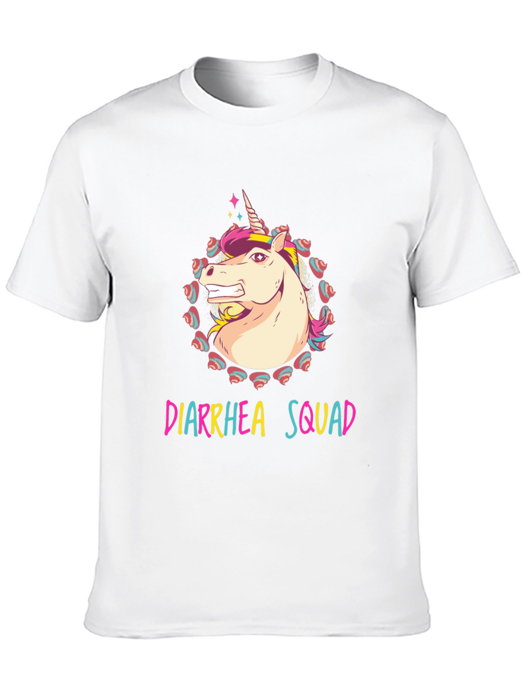 Diarrhea Squad Unicorn Graphic Tee