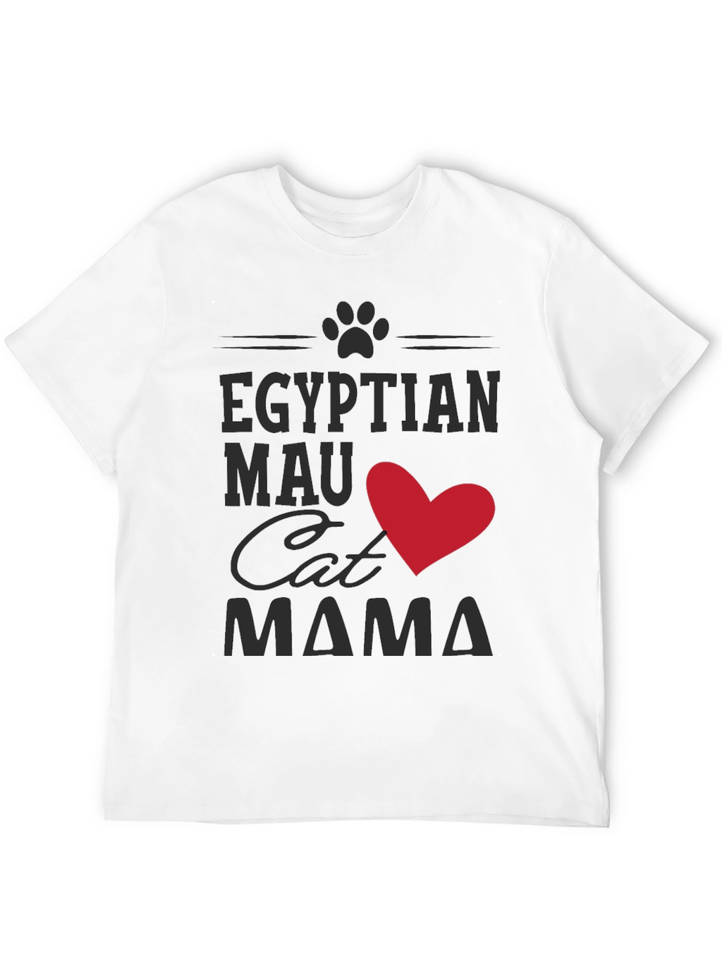 Egyptian Mau Cat Mama T-Shirt