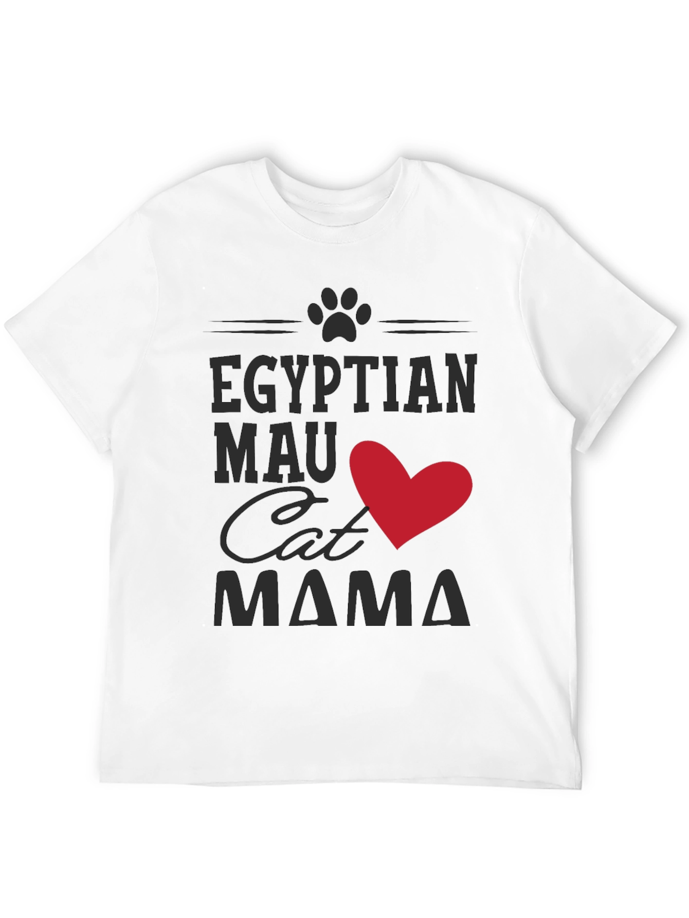 Egyptian Mau Cat Mama T-Shirt