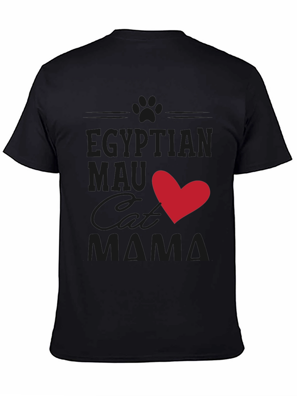Egyptian Mau Cat Mama T-Shirt