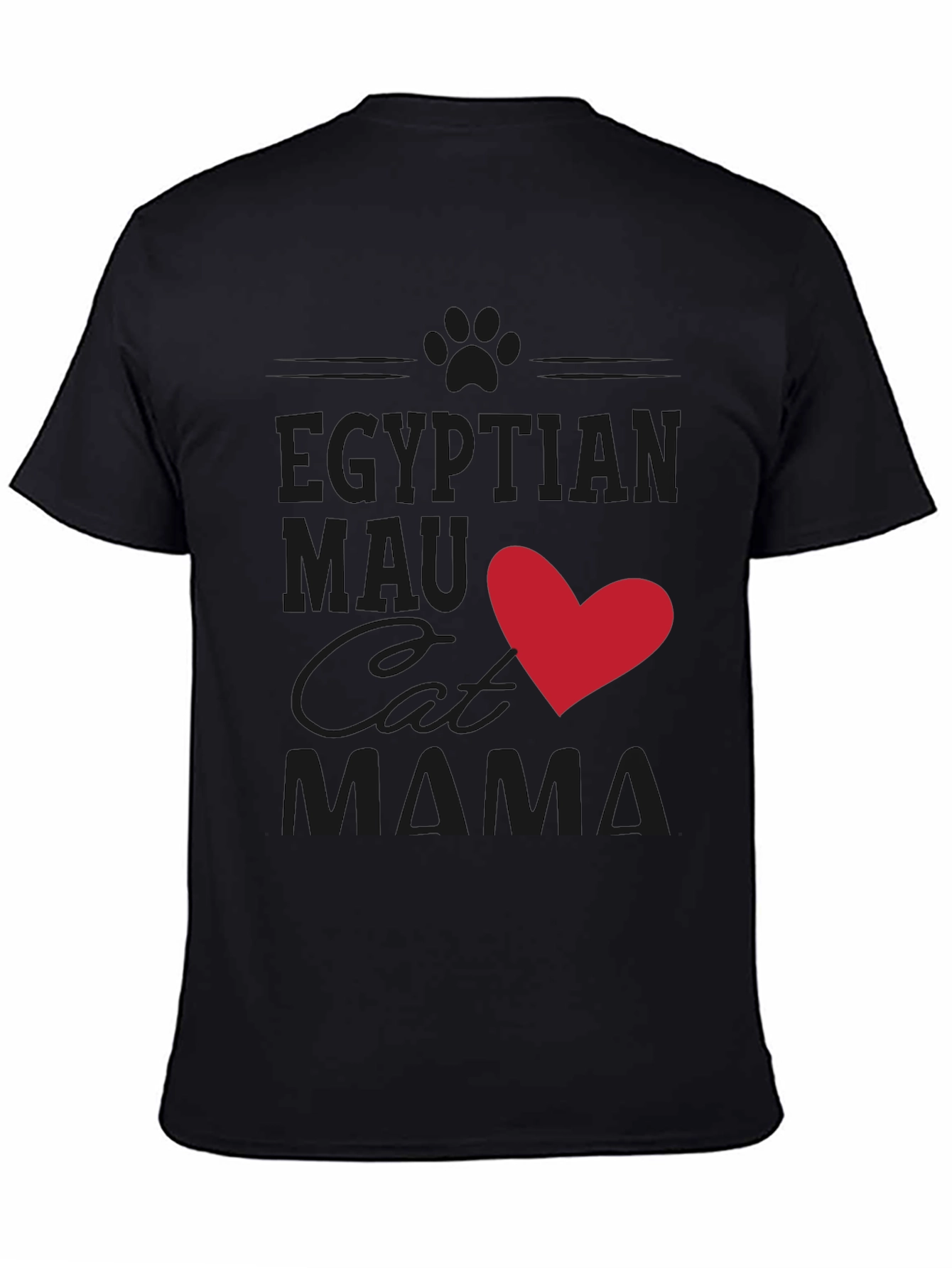 Egyptian Mau Cat Mama T-Shirt