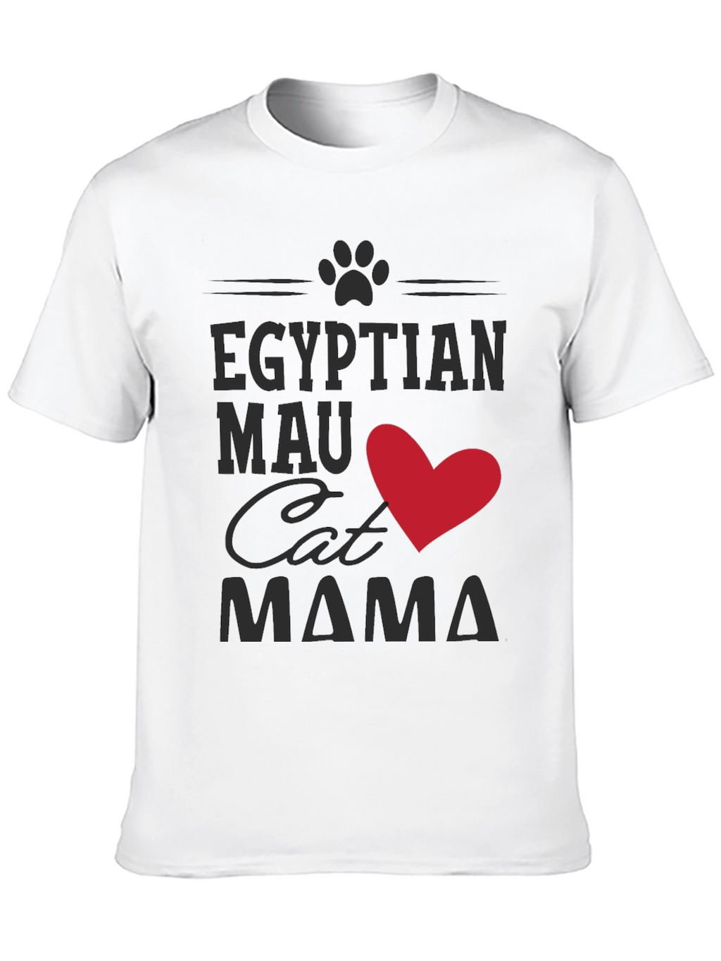 Egyptian Mau Cat Mama T-Shirt