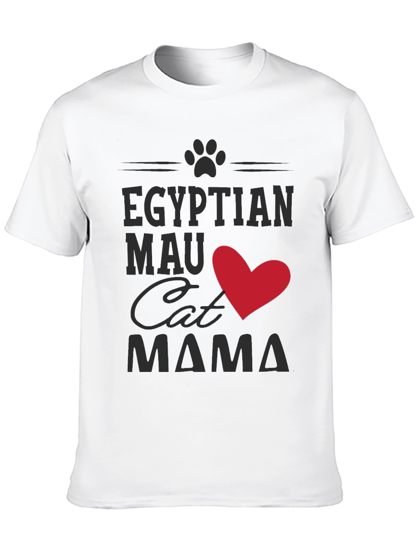 Egyptian Mau Cat Mama T-Shirt