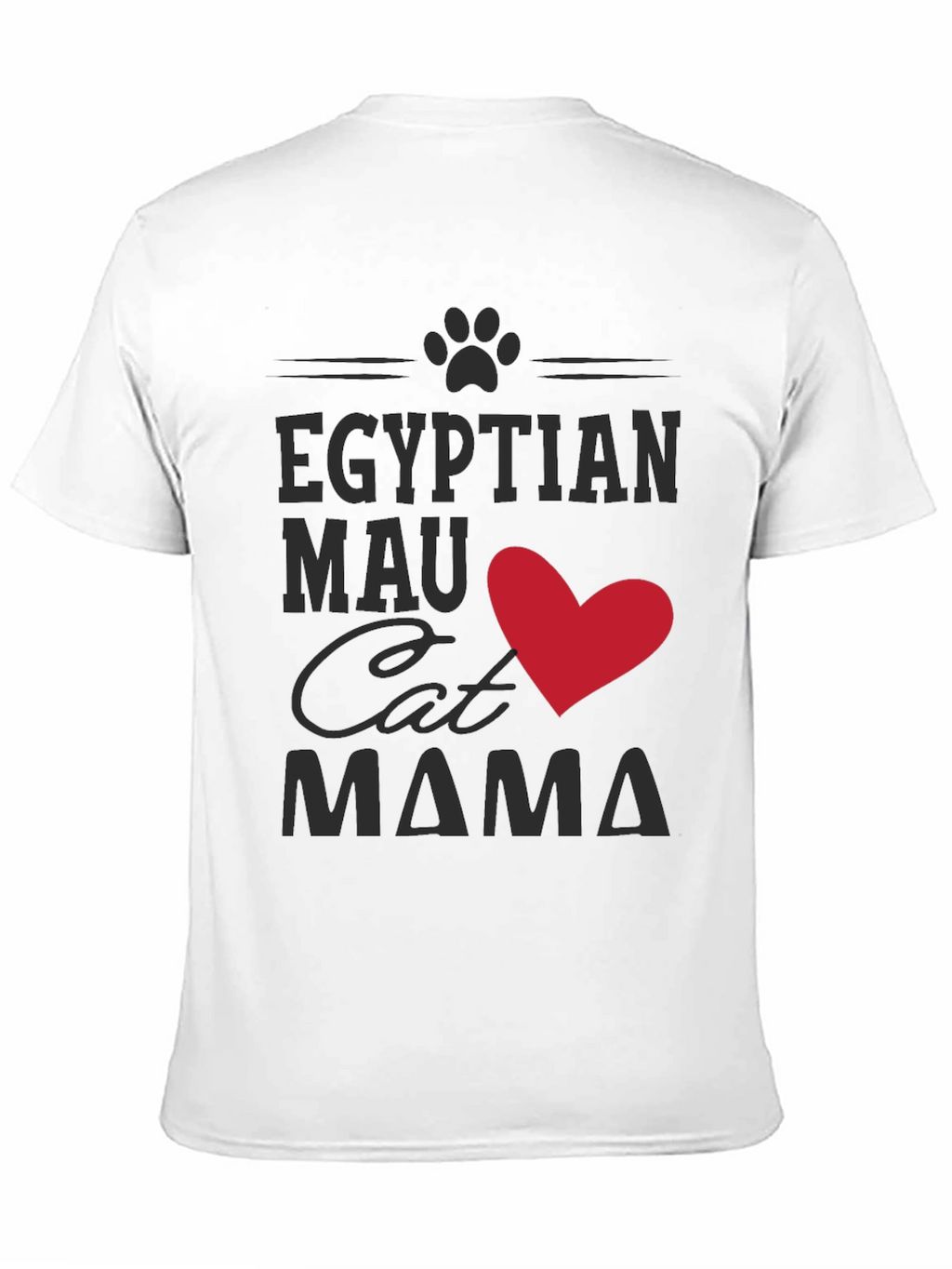 Egyptian Mau Cat Mama T-Shirt
