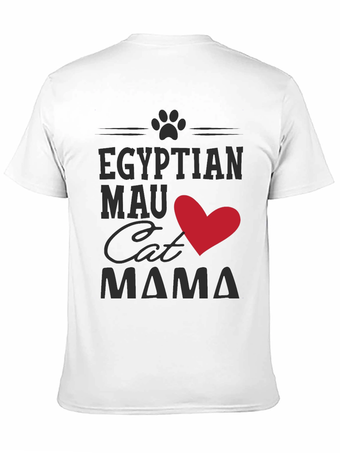 Egyptian Mau Cat Mama T-Shirt