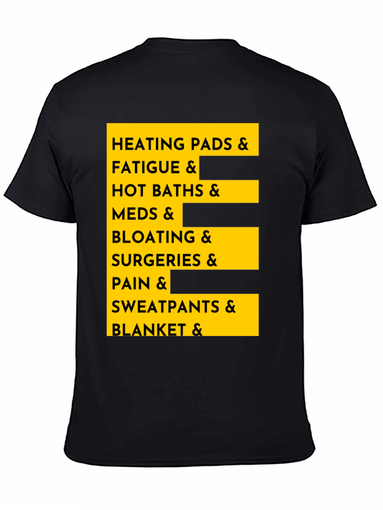 Heating Pads & Comfort T-Shirt