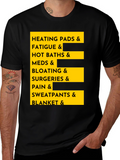 Heating Pads & Comfort T-Shirt