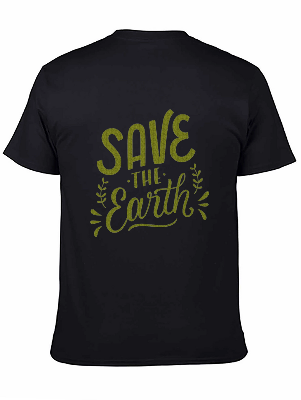 Save the Earth Graphic Tee - Eco Friendly Fashion