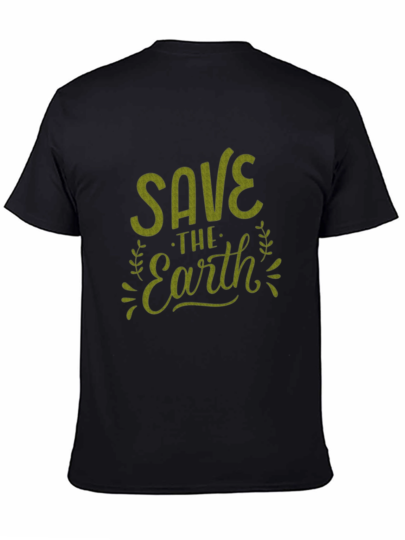 Save the Earth Graphic Tee - Eco Friendly Fashion