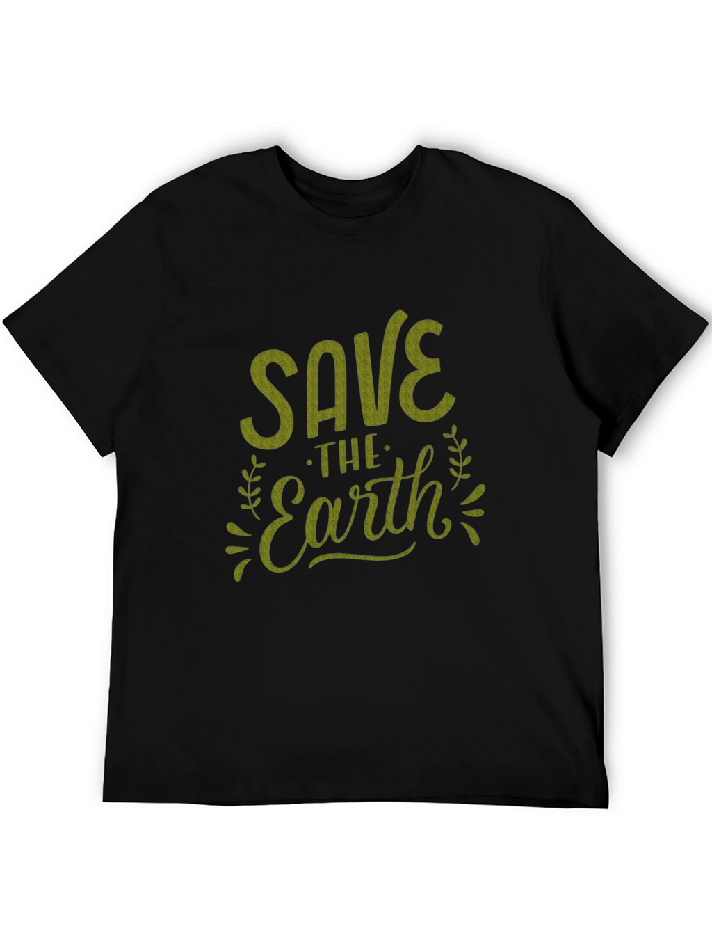 Save the Earth Graphic Tee - Eco Friendly Fashion