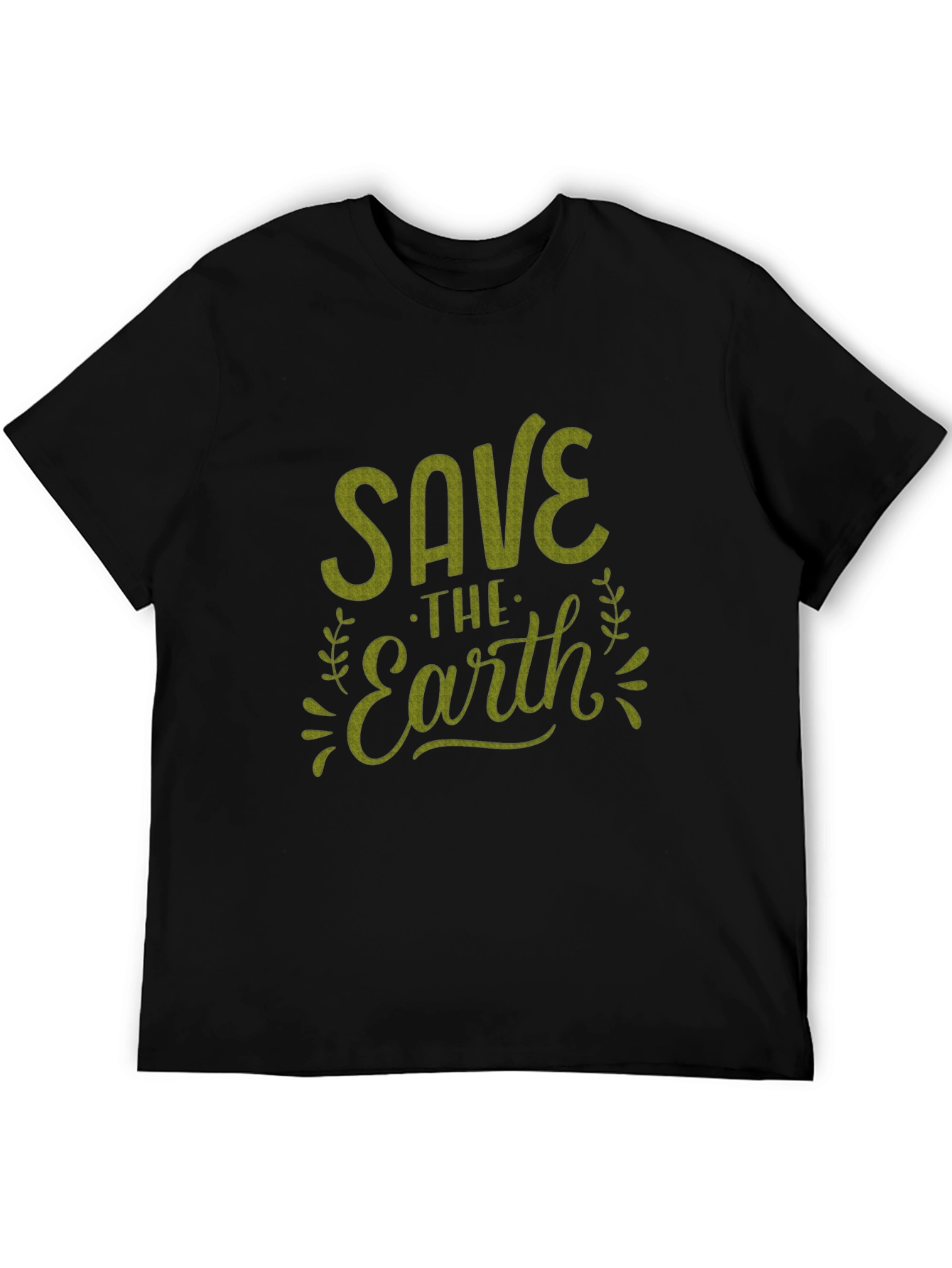 Save the Earth Graphic Tee - Eco Friendly Fashion
