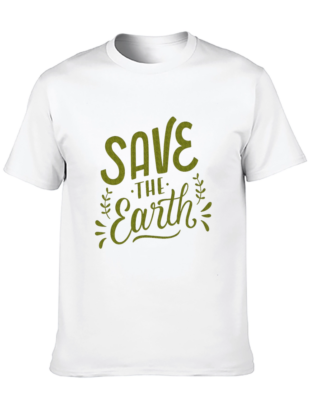 Save the Earth Graphic Tee - Eco Friendly Fashion